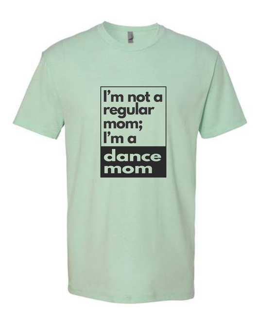 Dance Mom Ringspun T-Shirt
