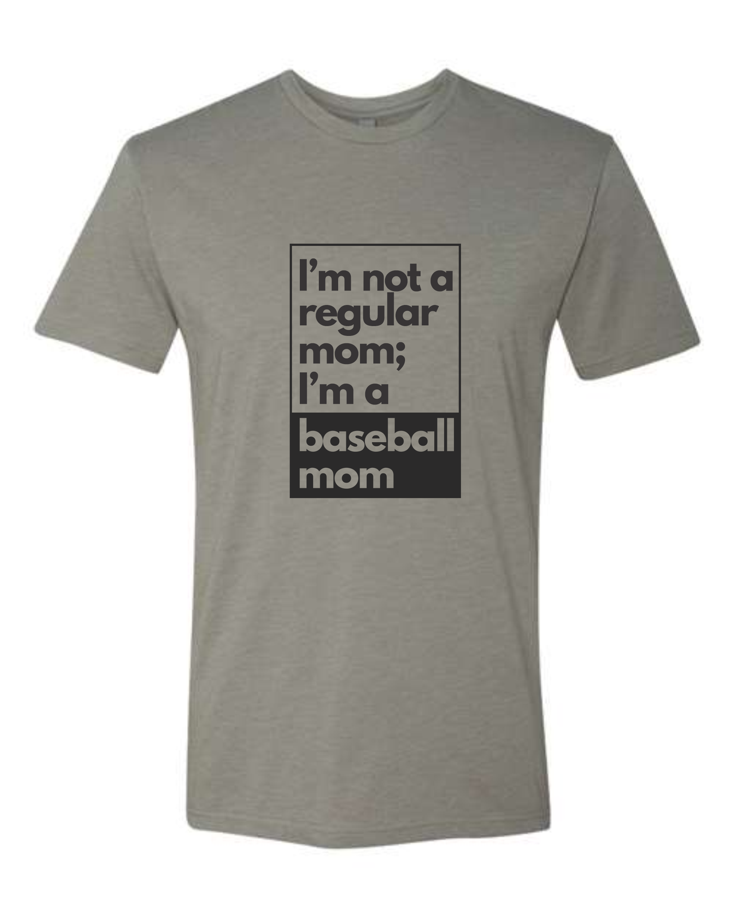 Funny Baseball Mom T-Shirt